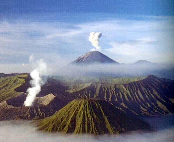 Furia Volcano Eruption