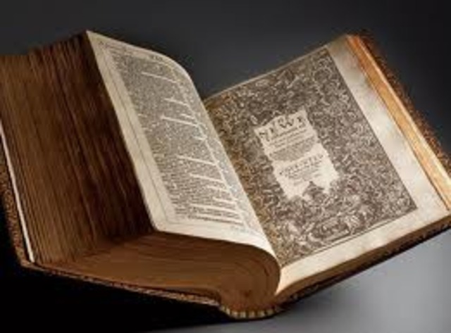 king james bible is published