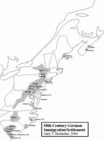 how many germans would live in pennsyivania?