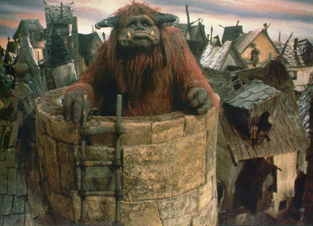 Sarah and company proceed through the goblin city, defeating soldier that have been sent to stop them