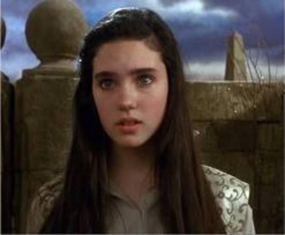 while infiltrating the castle, Sarah decides to go ahead alone