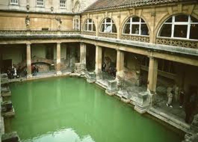 Romans Begin Public Health and Sanitation Systems