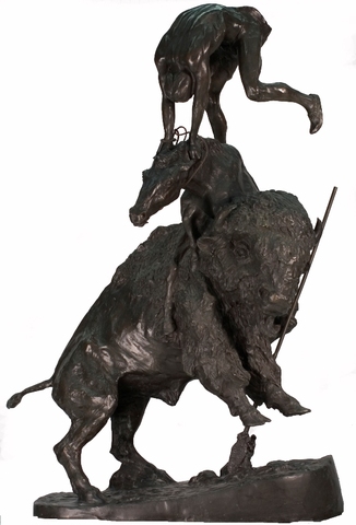 the horse and the buffalo