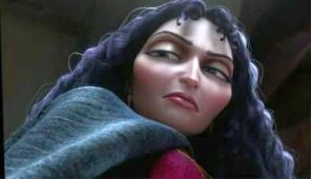 Introduces Gothel the evil women
