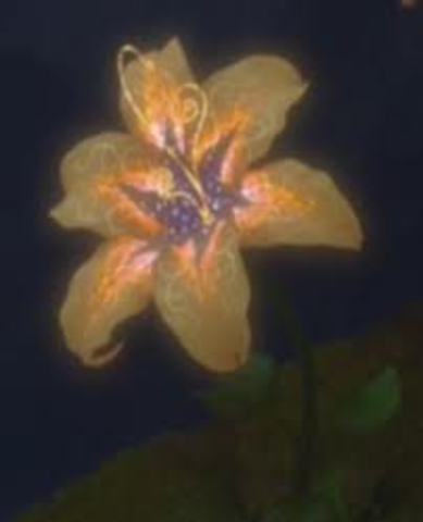 Gothel tips over basket that hides the magic flower and the soldiers find it