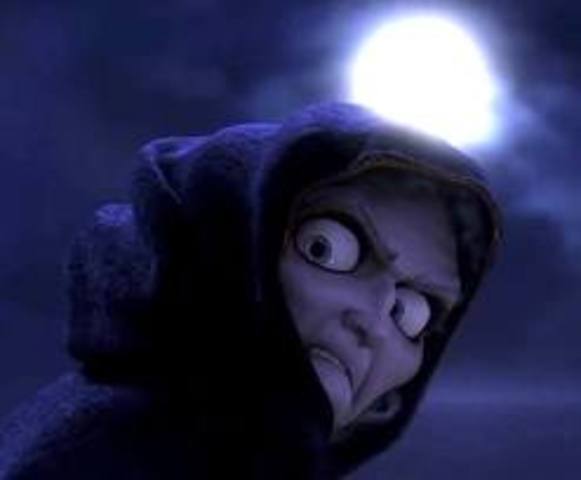 Gothel breaks into the castle