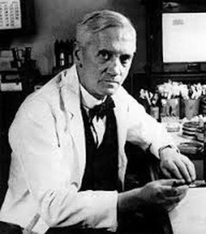 sir Alexander Fleming