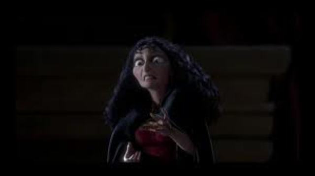 Gothel steals Rapunzel