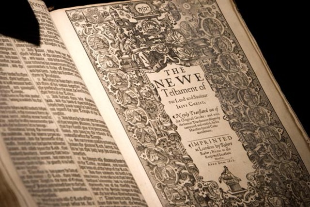 King James Bible is published