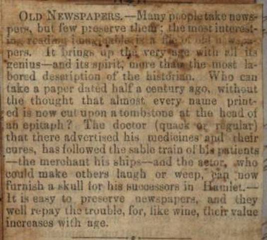 Newspapers are first publoshed in London