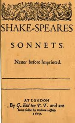 Shakespeare’s sonnets are published