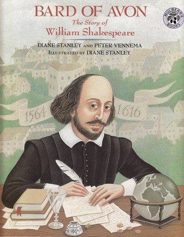 William Shakespeare, the Bard of Avon, is born