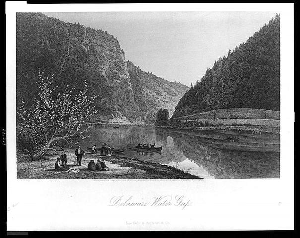 The discovery of Delaware