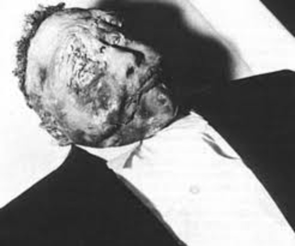 Photo of Emmett's Body After The Murder Published