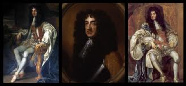 Puritan Commonwealth ends; monarch is restored with Charles II