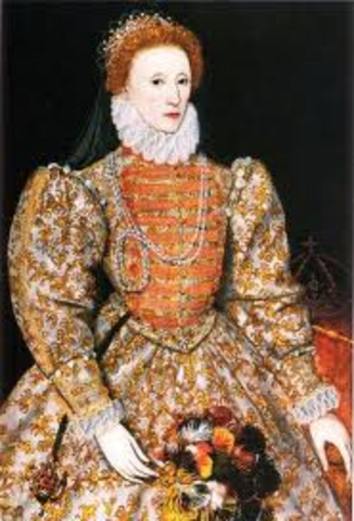 Elizabeth I becomes queen of England