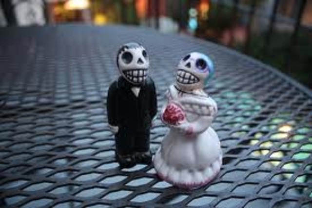 Marriage to Jacques Paris