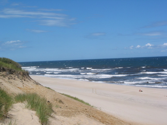 I went to cape cod and to theSmokey Mountains