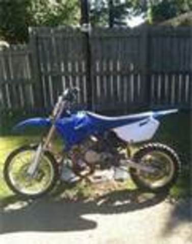 I got a 85 yamaha dirt bike