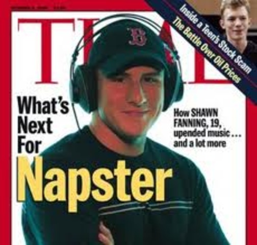 Shawn Fanning publica Napster
