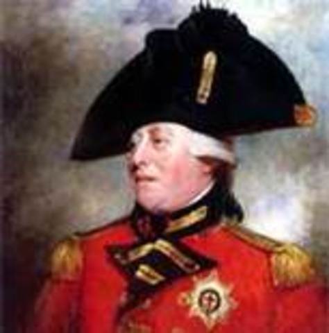 George III becomes king of Great Britain