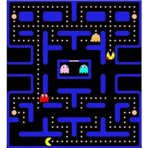 Nacimiento de Pac - Man
