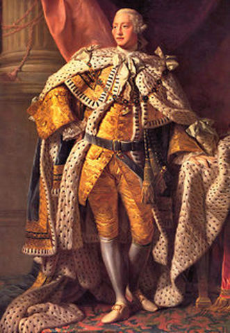 George III becomes king of Great Britain