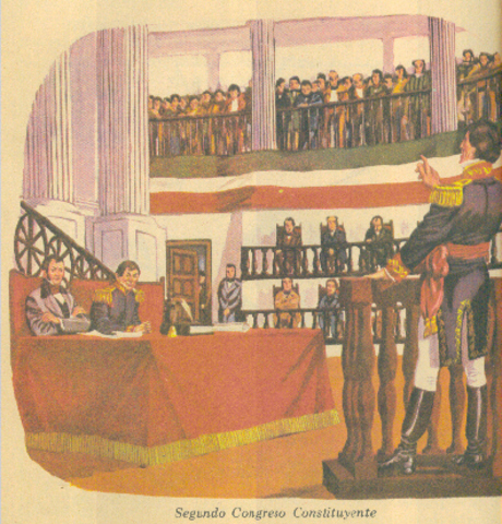 segundo congreso constituyente