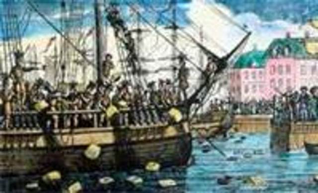 Boston Tea Party