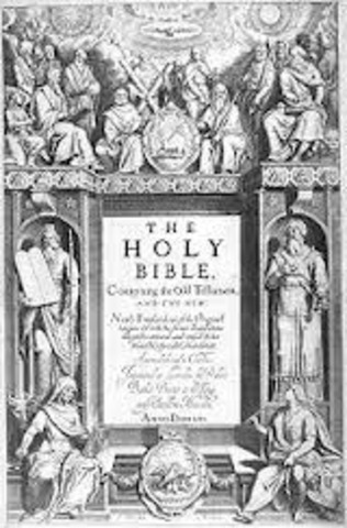 King James Bible published