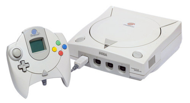 The Sega Dreamcast