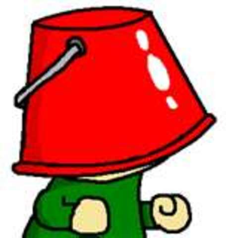 I ripped my cheek off