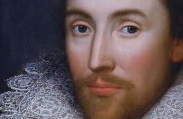 William Shakespeare, the Bard of Avon, is born