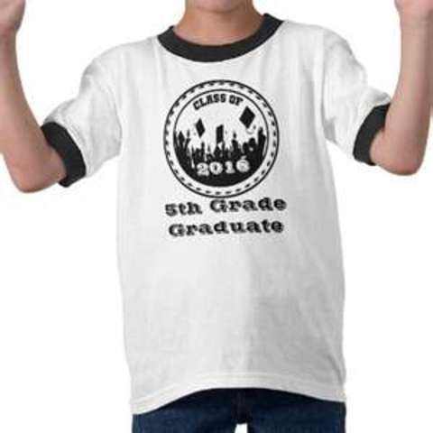 I graduate fifth grade