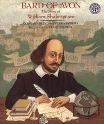 William Shakespeare, the bard of Avon, is born