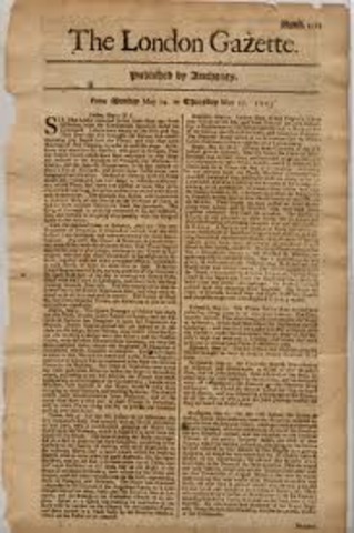 First newspapers