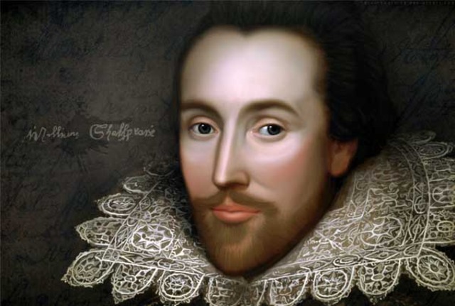 william shakespeare, the bard of avon, is born