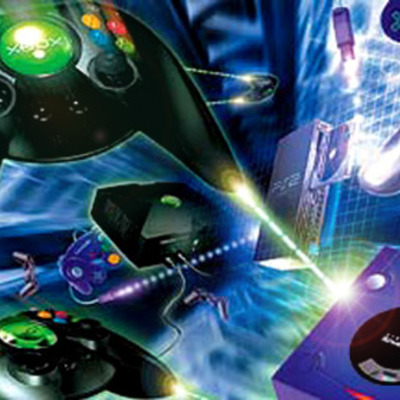 Timeline: Electronic Game