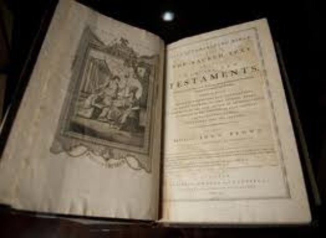 King James bible is published