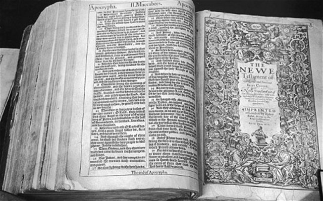 King James Bible is published