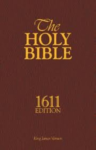 1621 King James Bible is published