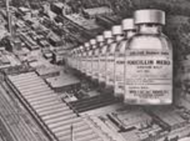 Alexander Fleming discovered penicillin