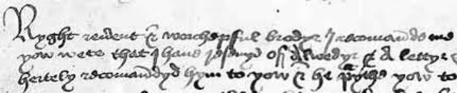 The paston letters 1422 - 1509