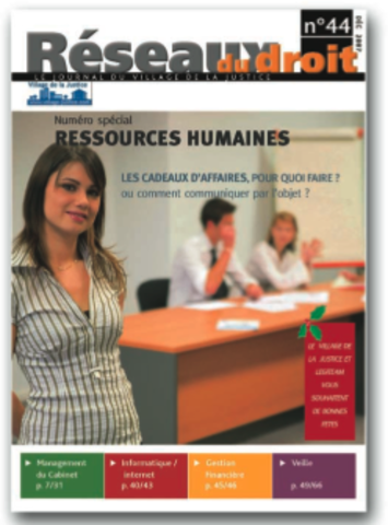 Lancement de Réseaux du Droit, la revue