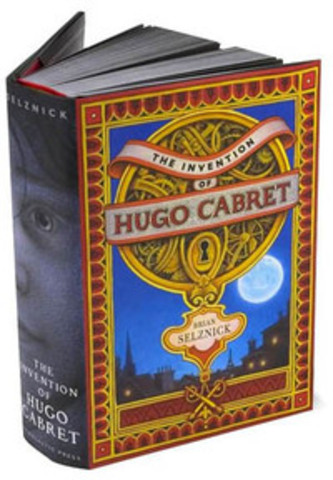 The Invention of Hugo Cabret by Brian Selznick