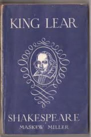 shakespeare writes king lear