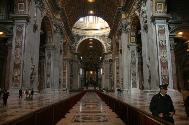 The Cathoic Church is now in Charge