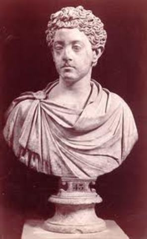 Commodus. 180- 192 CE.