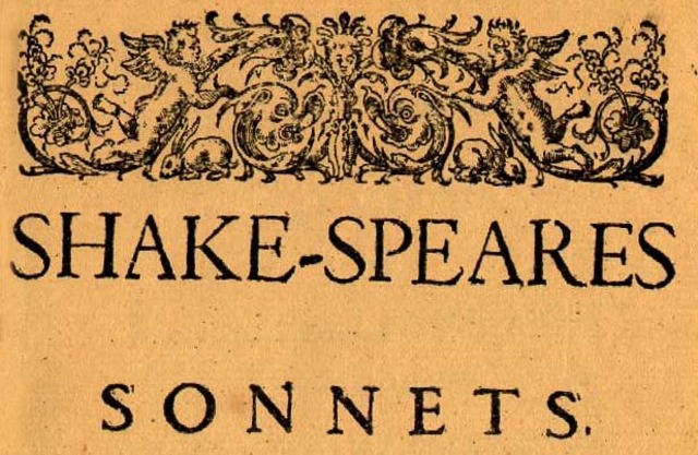 shakespeare publishes sonnets.