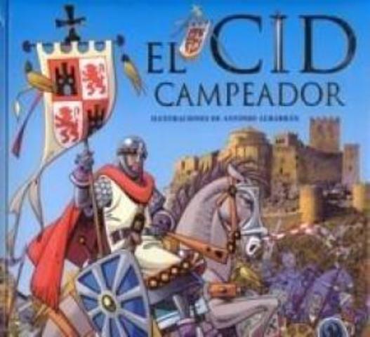Cantar del Mio Cid ( Es anónimo)
